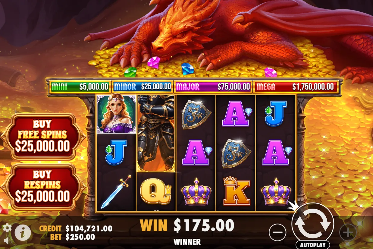 Sleeping Dragon Slot